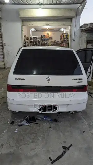 Suzuki Cultus VXR 2010 Sedan - Reliable City Car