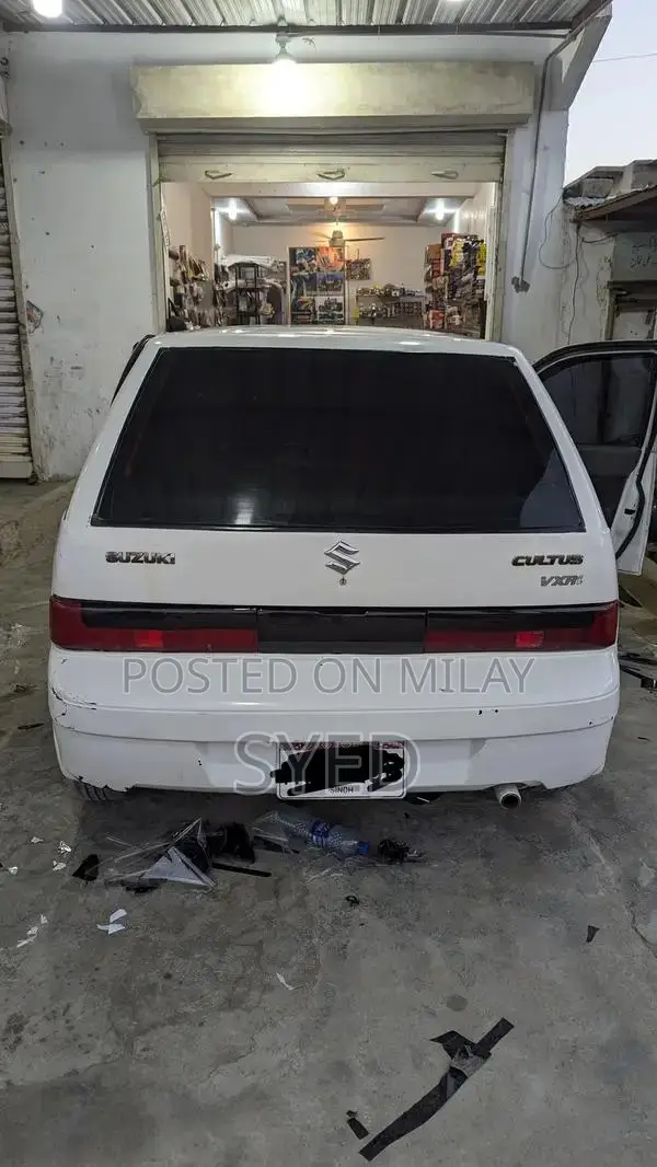 Suzuki Cultus VXR 2010 Sedan - Reliable City Car