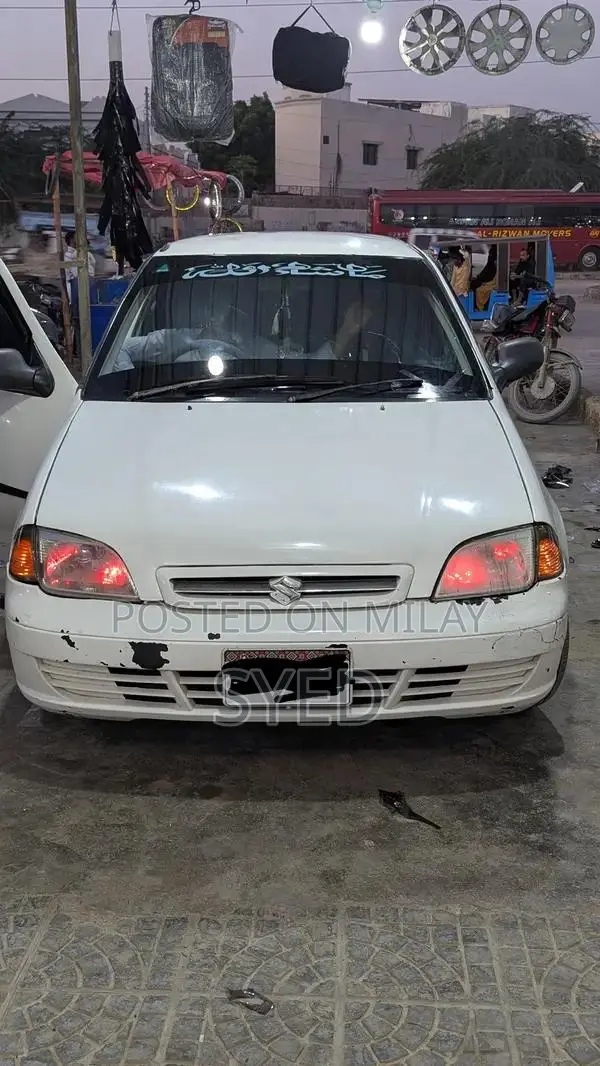 Suzuki Cultus VXR 2010 Sedan - Reliable City Car