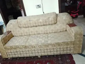 Photo - Large 6 Seater Sofa Set with Mixed Condition Seats