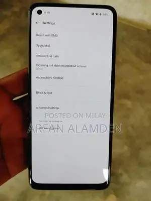 Photo - 5G Smartphone with Super AMOLED Display and Dual Memory