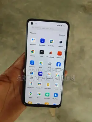 5G Smartphone with Super AMOLED Display and Dual Memory