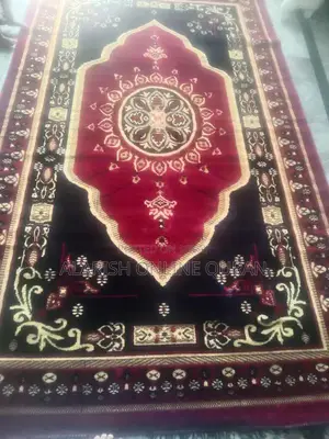 Photo - Soft Plush Area Rug - Modern Living Room Floor Carpet Decor