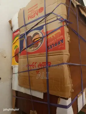 King Bed Side Table with Spring Mattress - Lightly Used