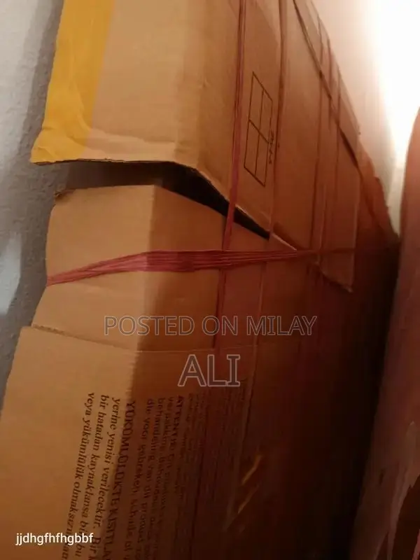 King Bed Side Table with Spring Mattress - Lightly Used