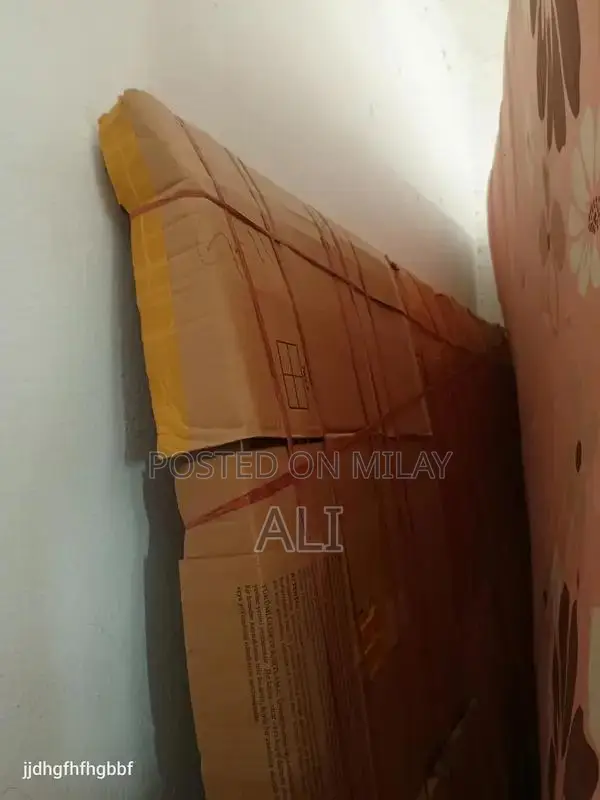 King Bed Side Table with Spring Mattress - Lightly Used