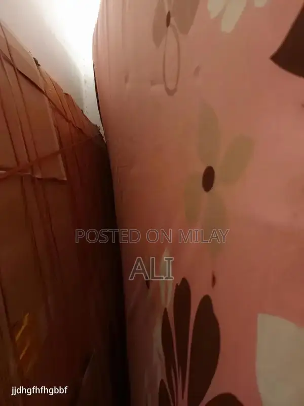 King Bed Side Table with Spring Mattress - Lightly Used