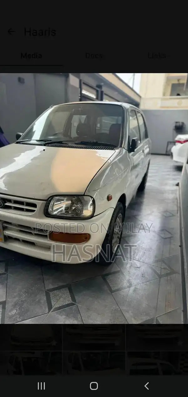 2010 Imported Supardari Car with Low Maintenance