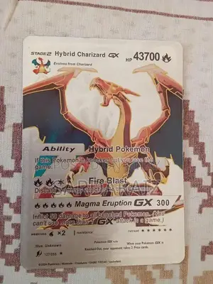 Photo - Stage 2 Hybrid Charizard GX Pokémon Trading Card - Silver Edition