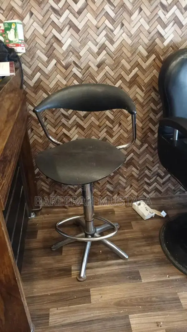 Salon Furniture Setup with Bridal Chairs and Trolleys