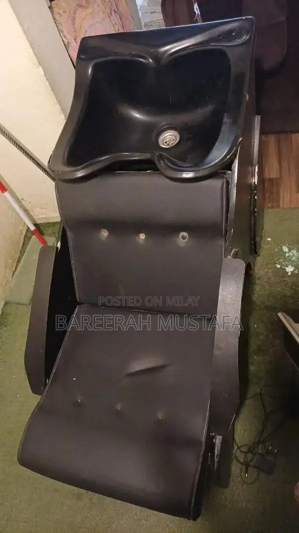 Salon Furniture Setup with Bridal Chairs and Trolleys