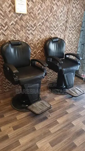 Salon Furniture Setup with Bridal Chairs and Trolleys