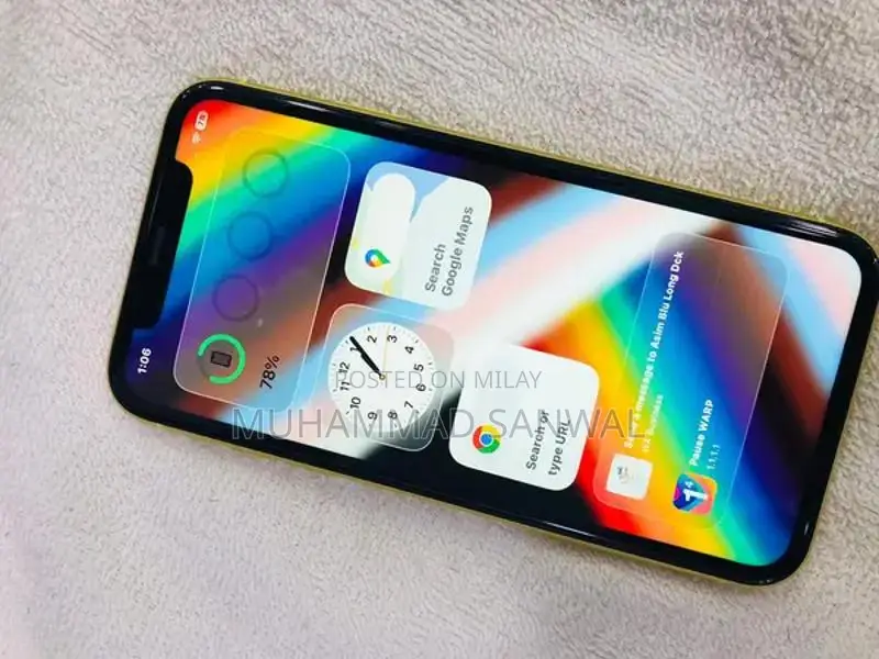 Pre-Owned Mobile Phone with Great Battery Backup