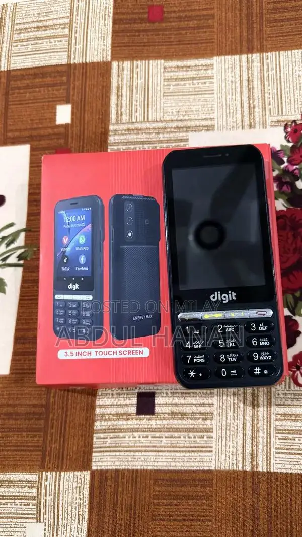 High-Performance Hotspot Mobile with Loud Speaker