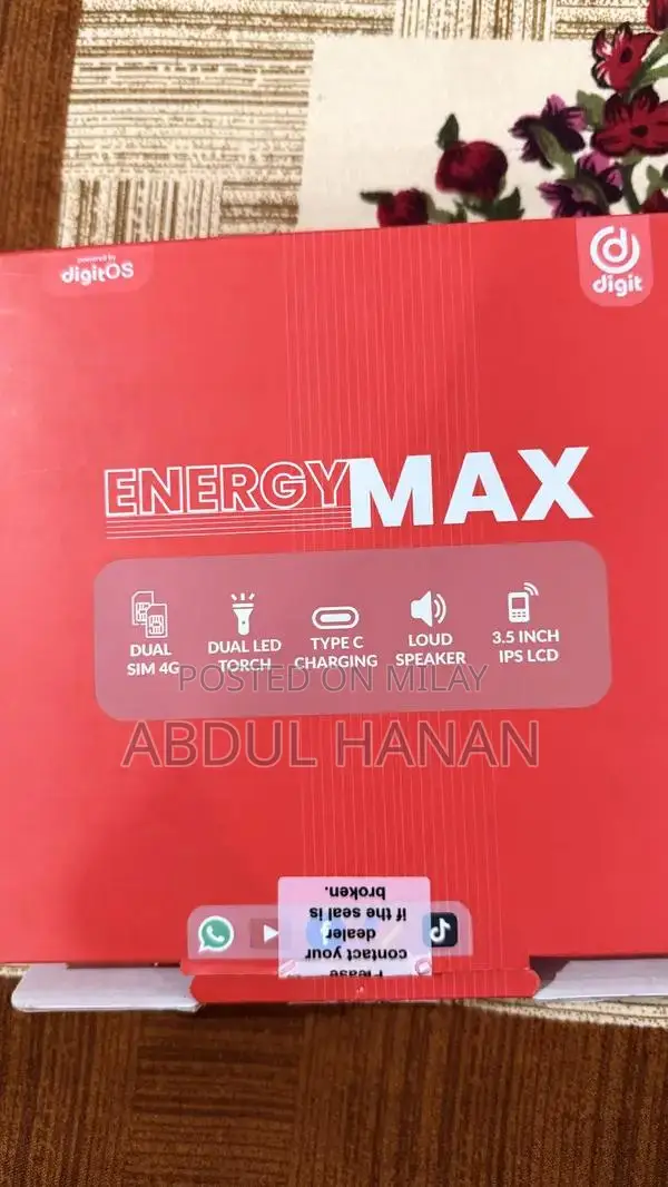 High-Performance Hotspot Mobile with Loud Speaker