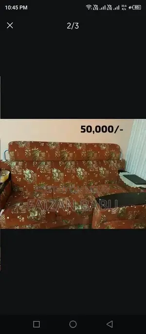 Photo - Elegant Neutral Sofa Set for Modern Living Spaces