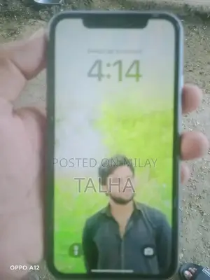 Pre-owned Apple Smartphone with Original Accessories