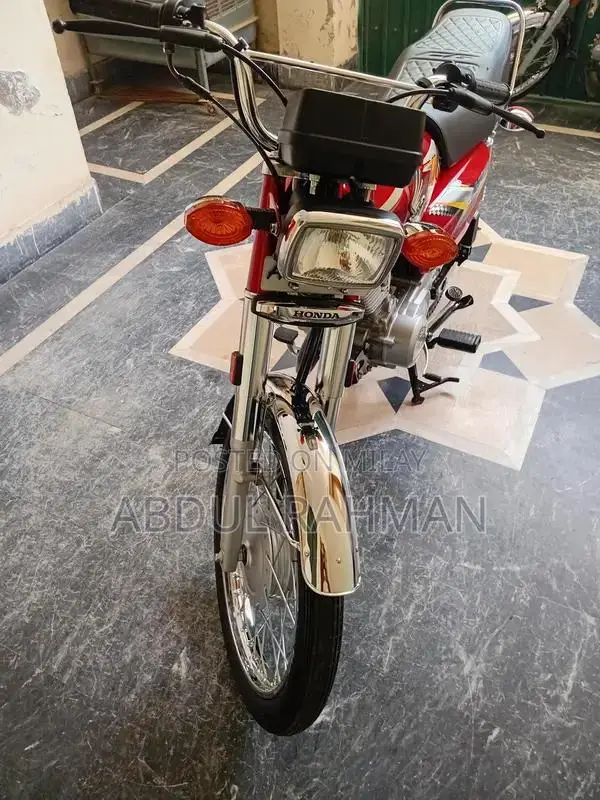 Honda 125cc Motorcycle 2025 Model