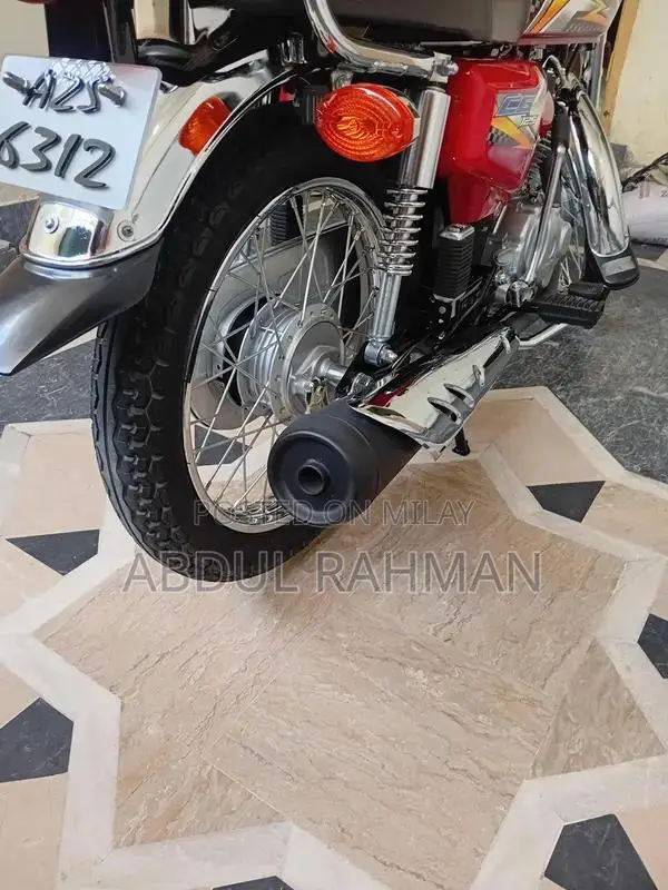 Honda 125cc Motorcycle 2025 Model