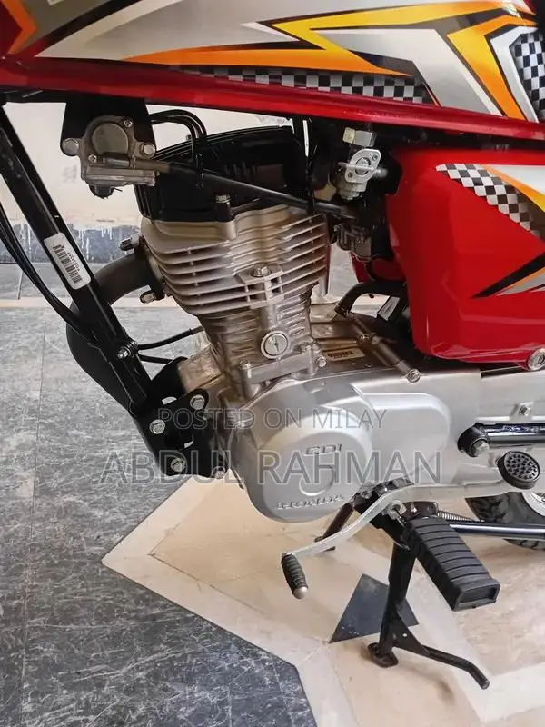 Honda 125cc Motorcycle 2025 Model