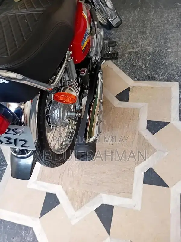 Honda 125cc Motorcycle 2025 Model