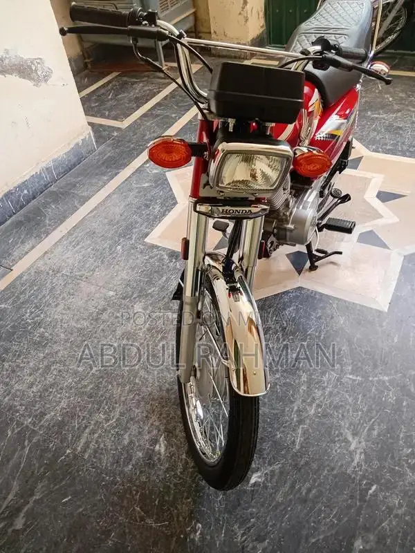 Honda 125cc Motorcycle 2025 Model