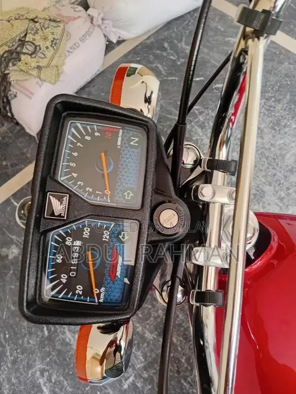 Honda 125cc Motorcycle 2025 Model