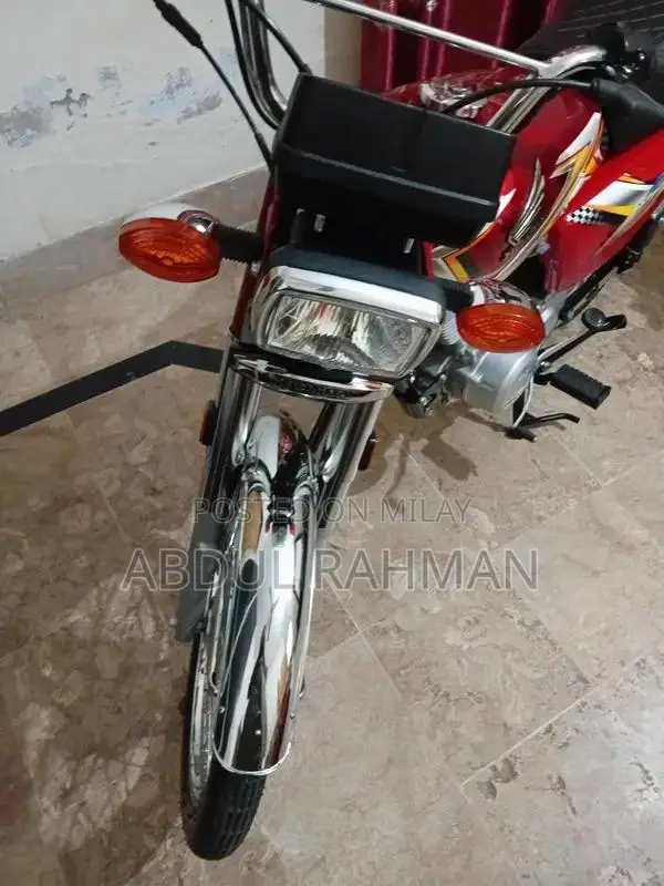 Honda 125cc Motorcycle 2025 Model