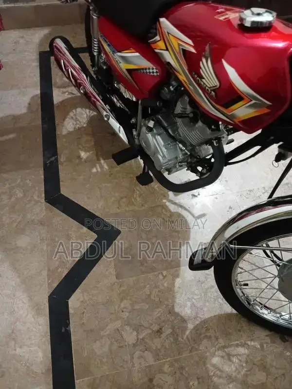 Honda 125cc Motorcycle 2025 Model