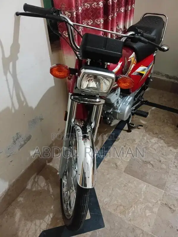 Honda 125cc Motorcycle 2025 Model