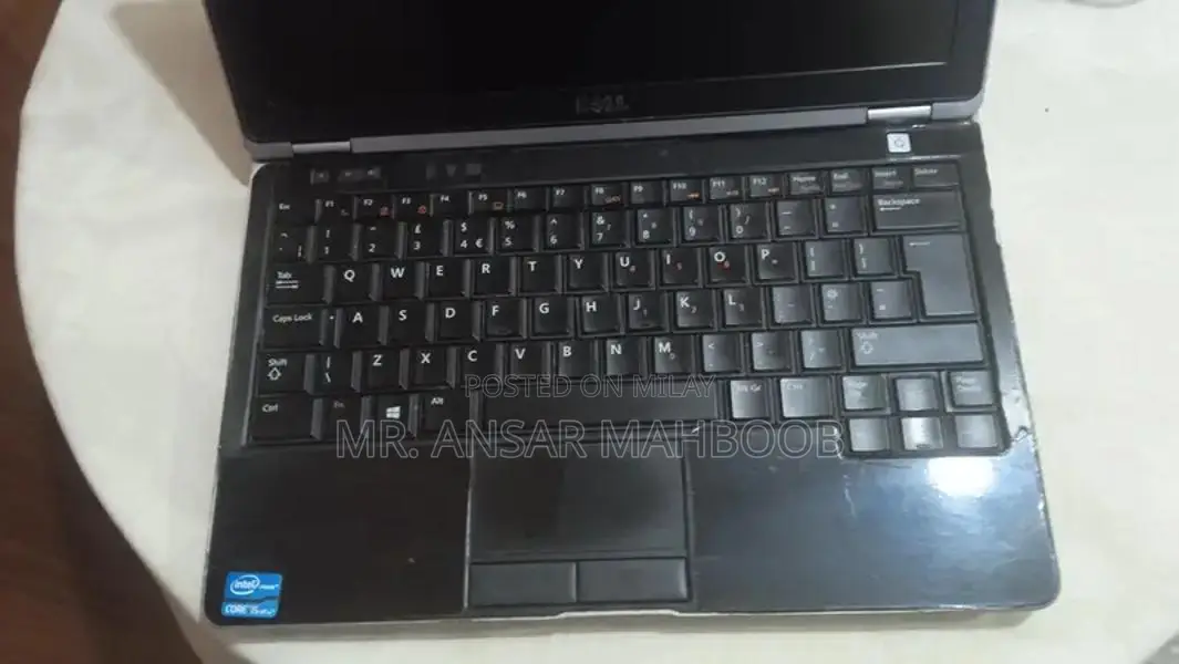 Pre-Owned Laptop with Reduced Battery Performance