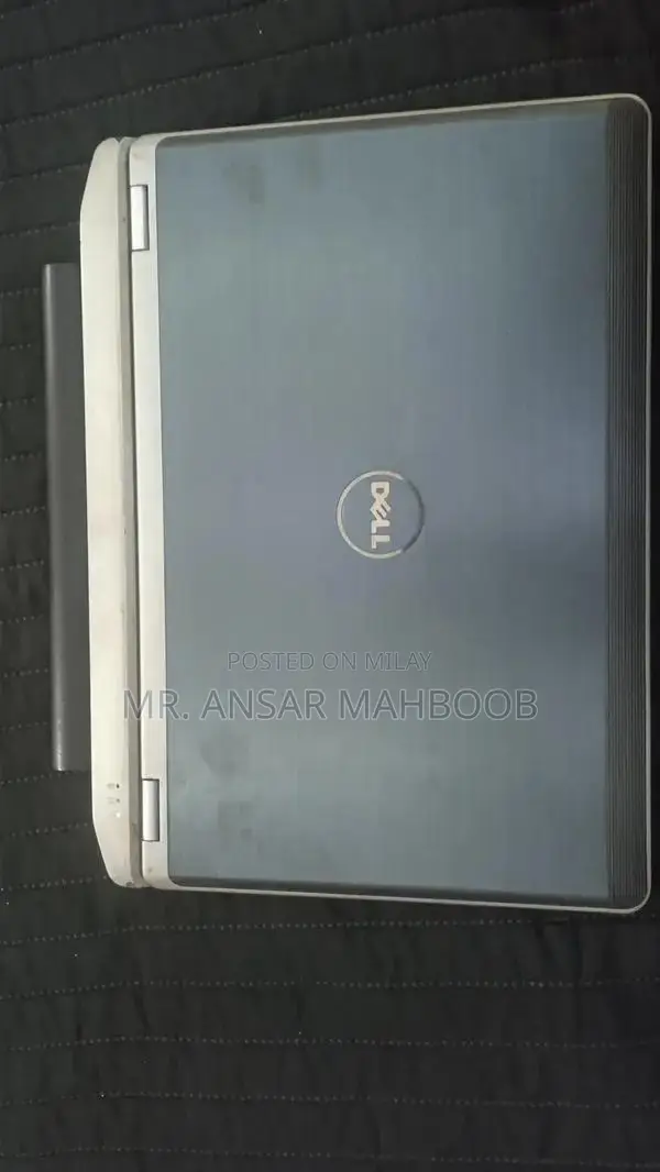 Pre-Owned Laptop with Reduced Battery Performance