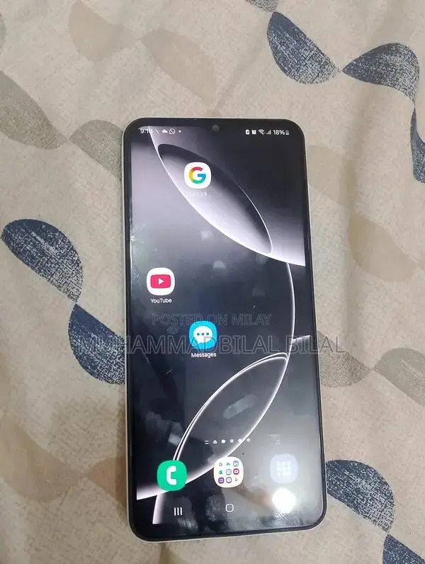 Samsung Galaxy A13 Smartphone in White