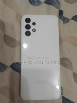 Samsung Galaxy A13 Smartphone in White