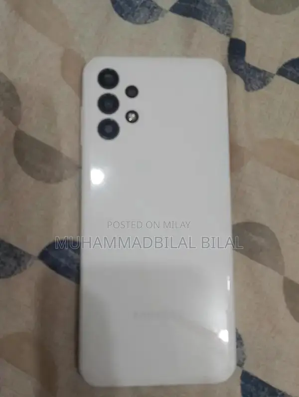 Samsung Galaxy A13 Smartphone in White