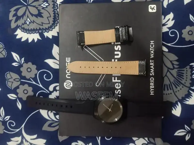 Noise Fit Hybrid Smart Watch - Advanced Fitness Tracker with Smartwatc