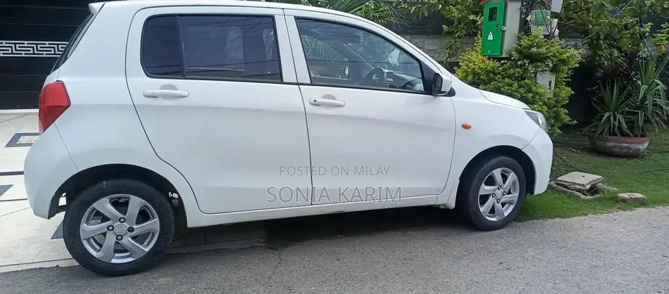 Suzuki Cultus VXL Used Car - Low Mileage Sedan