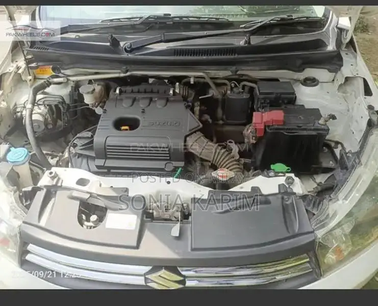 Suzuki Cultus VXL Used Car - Low Mileage Sedan