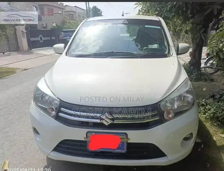 Suzuki Cultus VXL Used Car - Low Mileage Sedan