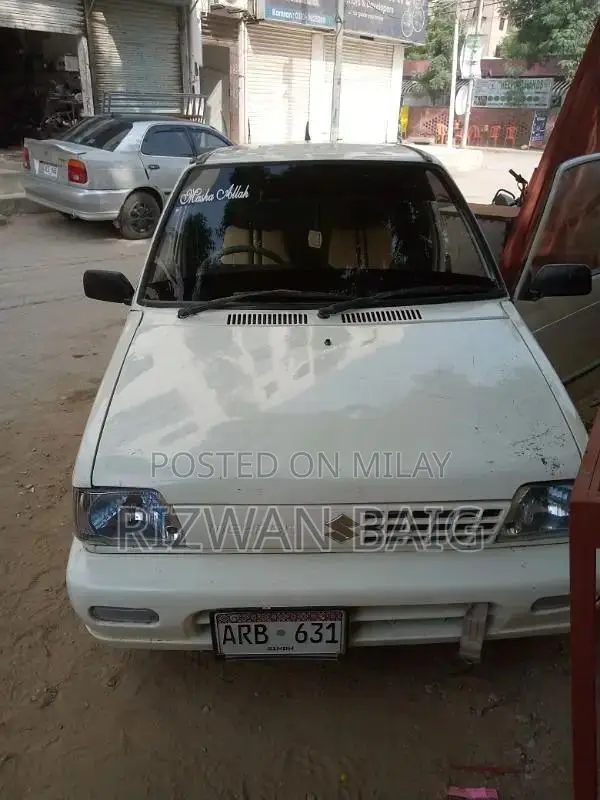 Suzuki Mehran 2008 Compact Sedan with Air Conditioning