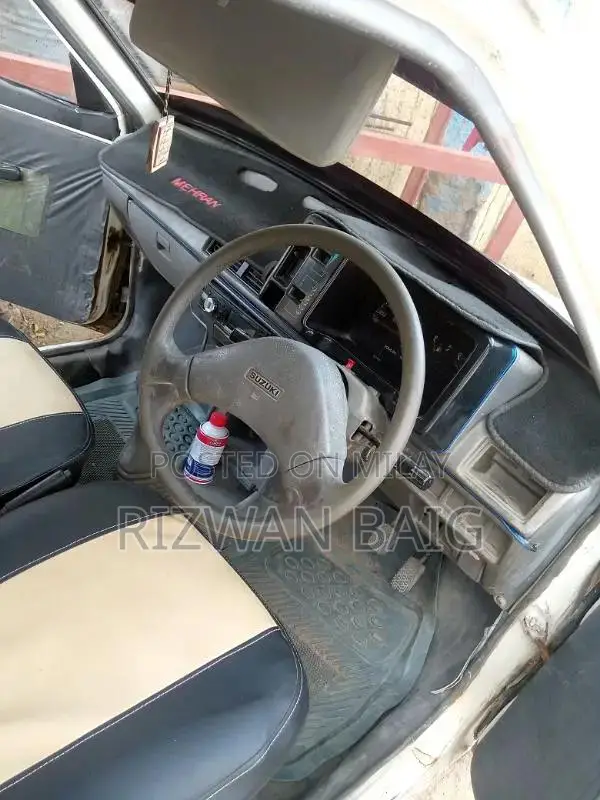 Suzuki Mehran 2008 Compact Sedan with Air Conditioning