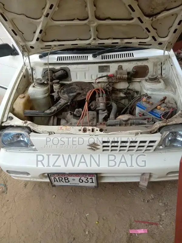 Suzuki Mehran 2008 Compact Sedan with Air Conditioning