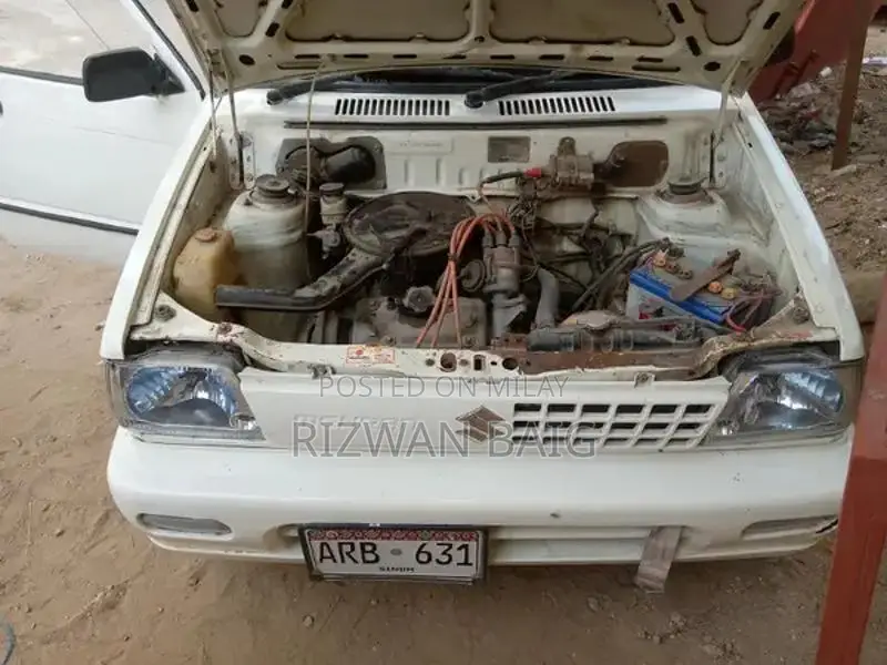 Suzuki Mehran 2008 Compact Sedan with Air Conditioning
