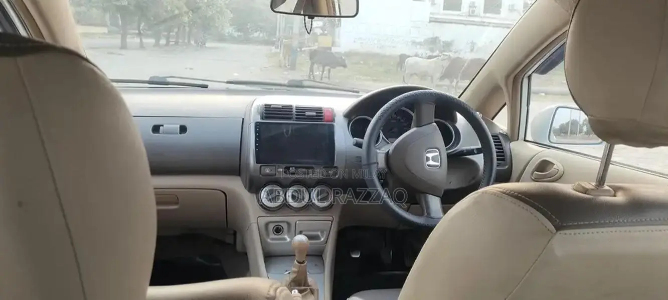 Honda City Sedan 2008 Model Compact Sedan