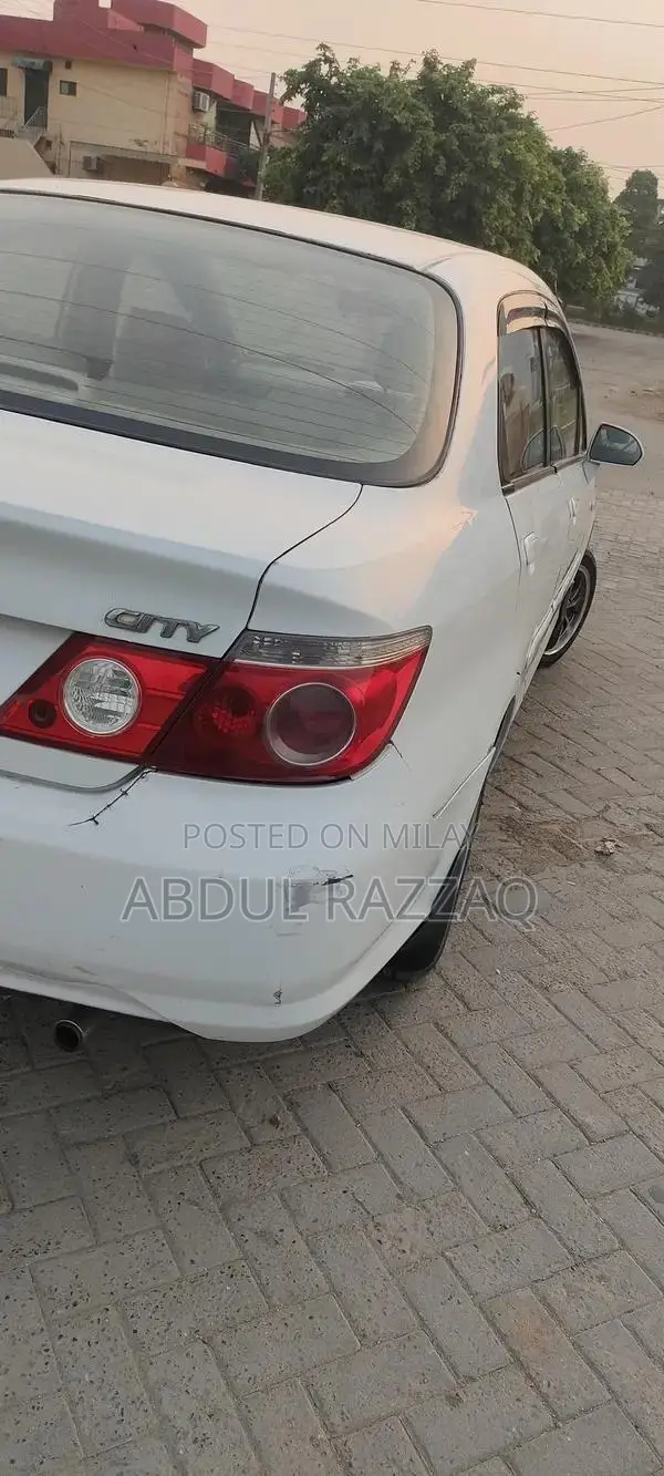 Honda City Sedan 2008 Model Compact Sedan