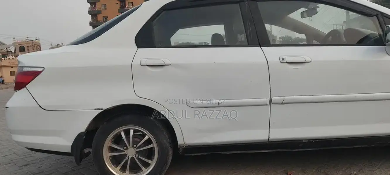 Honda City Sedan 2008 Model Compact Sedan