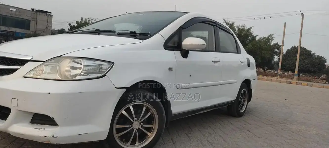 Honda City Sedan 2008 Model Compact Sedan