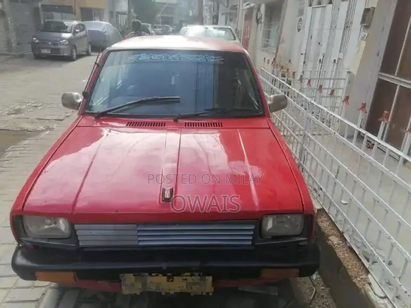 Suzuki FX Compact Car - Japan Assembled Sedan