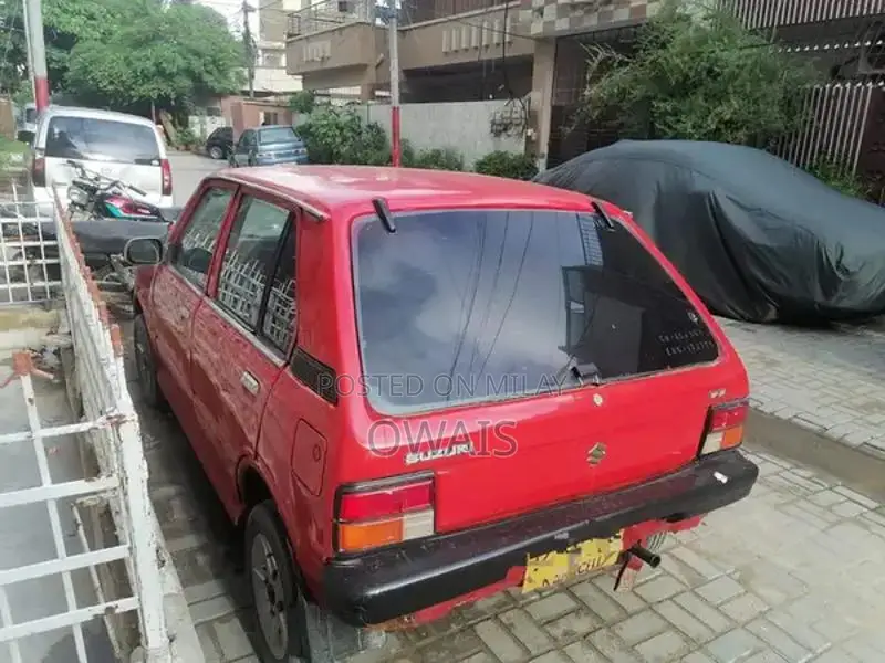 Suzuki FX Compact Car - Japan Assembled Sedan