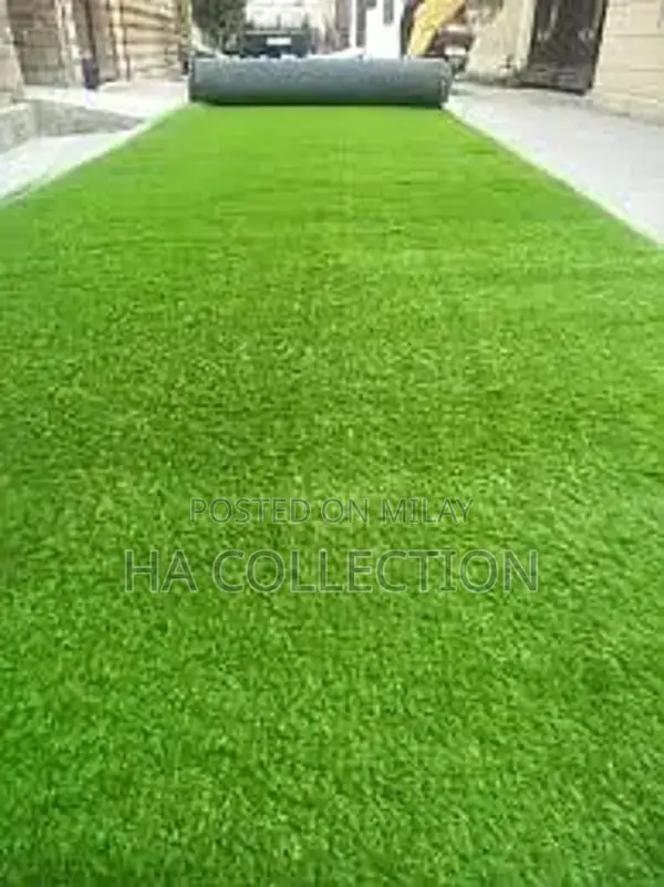 Artificial Grass Carpet Tiles for Sports Fields and Landscaping